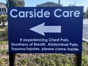 Curbside Care - Sunshine Urgent Care
