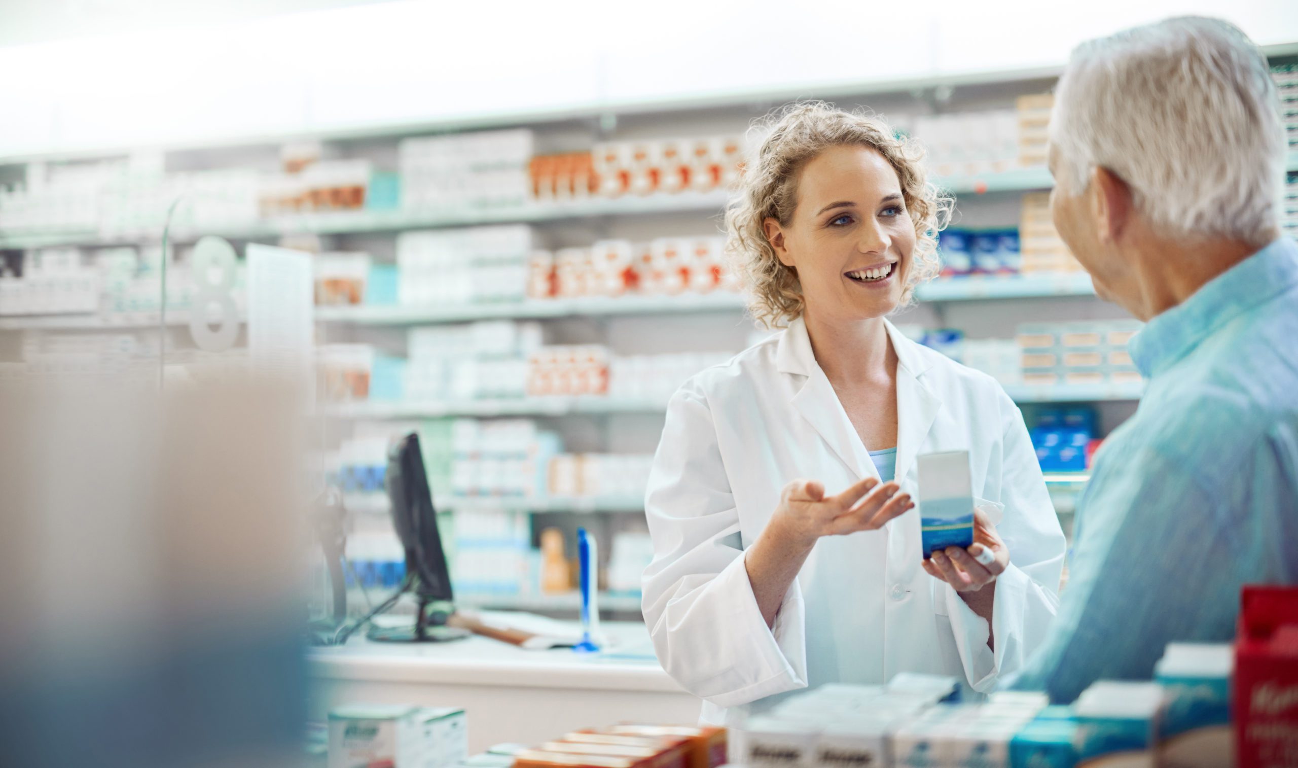 Difference between an in-house pharmacy and a retail pharmacy
